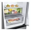 LG GBV3100EPY Kühl-Gefrierkombination Freistehend 344 L E Silber