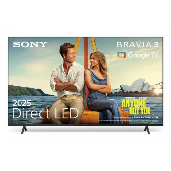 Sony K-75S3 189,2 cm (74,5 Zoll) 4K Ultra HD Smart TV Wi-Fi Schwarz