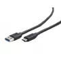 GEMBIRD USB 3.0 AM auf Typ-C Kabel (AM/CM) 10cm