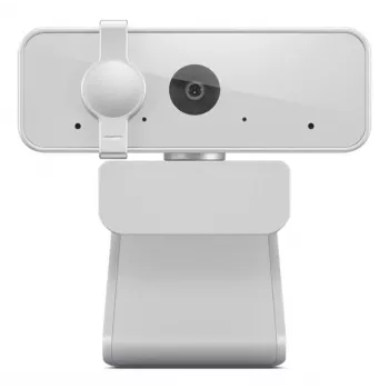 Lenovo 310 Full HD Webcam 1920x1080 30fps USB 2.0 Weiß, Clip-Halterung