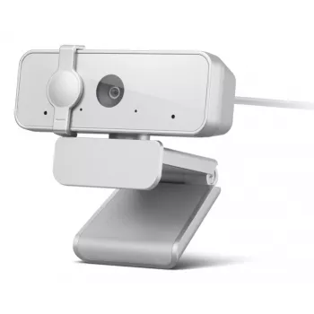 Lenovo 310 Full HD Webcam 1920x1080 30fps USB 2.0 Weiß, Clip-Halterung