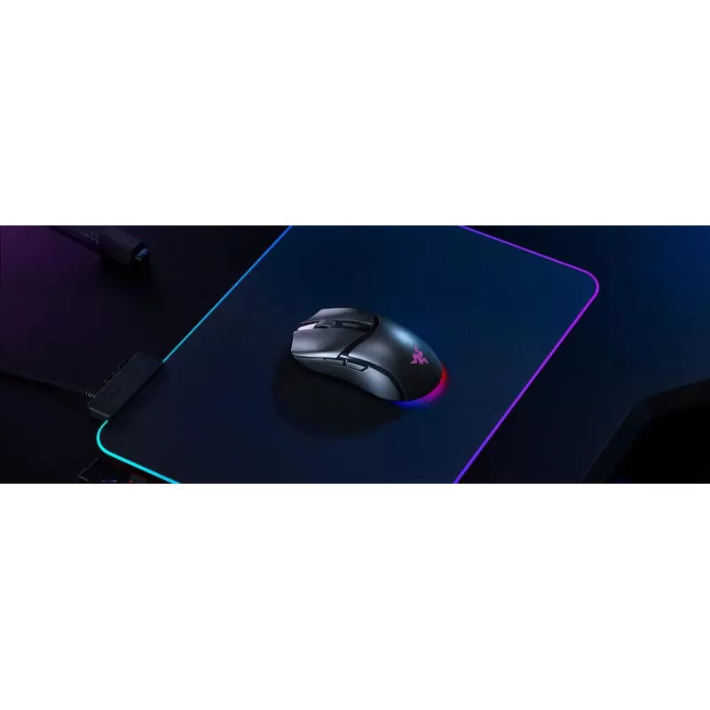 Razer Cobra HyperSpeed kabellose Gaming-Maus, optisch, 26000 DPI, Bluetooth + RF + USB Typ A, Rechtshänder