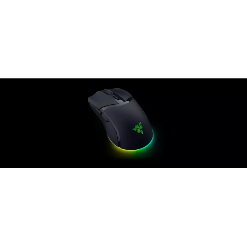 Razer Cobra HyperSpeed kabellose Gaming-Maus, optisch, 26000 DPI, Bluetooth + RF + USB Typ A, Rechtshänder