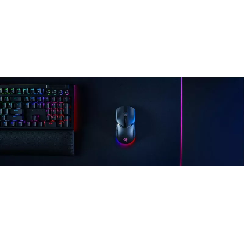 Razer Cobra HyperSpeed kabellose Gaming-Maus, optisch, 26000 DPI, Bluetooth + RF + USB Typ A, Rechtshänder