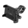 Fixed Bikee ALU Fahrrad-Handyhalterung, Schwarz (FIXBIA-BK)