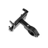 Fixed Bikee ALU Fahrrad-Handyhalterung, Schwarz (FIXBIA-BK)