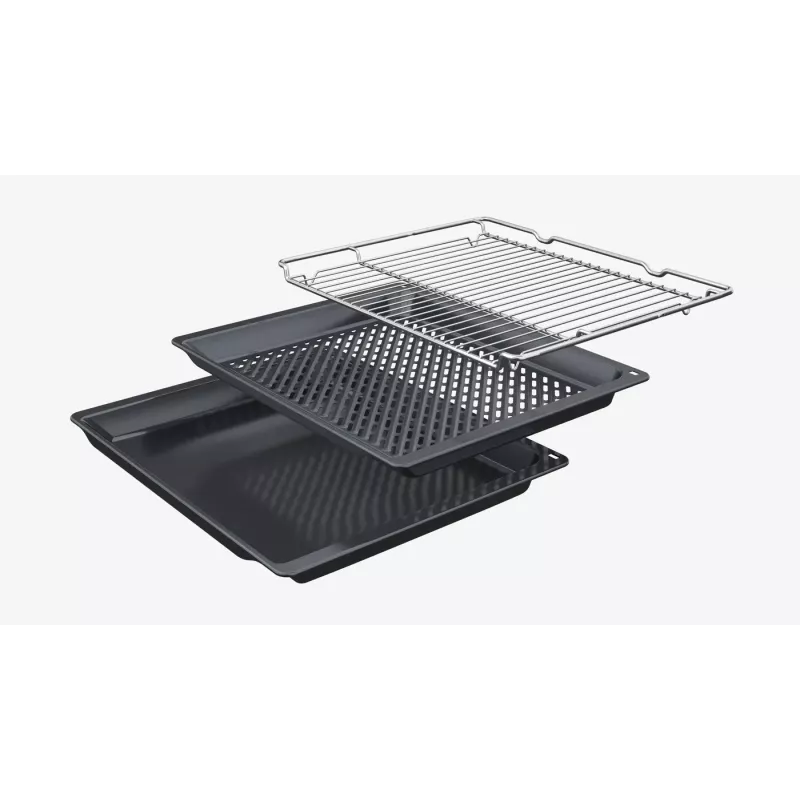 Bosch Serie 4 HBA272BB3 Backofen 71 L 3600 W Schwarz