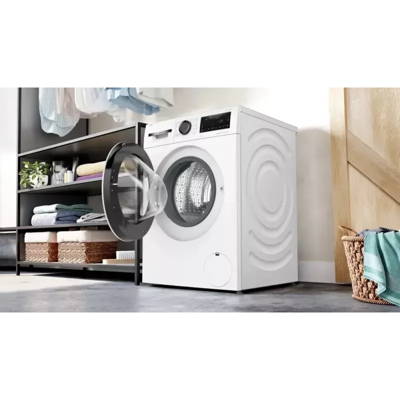 Frontlader-Waschmaschine Bosch WGG254FVSN — 10 kg Kapazität, Energieklasse A, 1400 U/min, LED-Anzeige, Dampffunktion