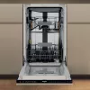Einbau-Geschirrspüler Whirlpool WH6IC11BS7LA0, 11 Maßgedecke, 41 dB