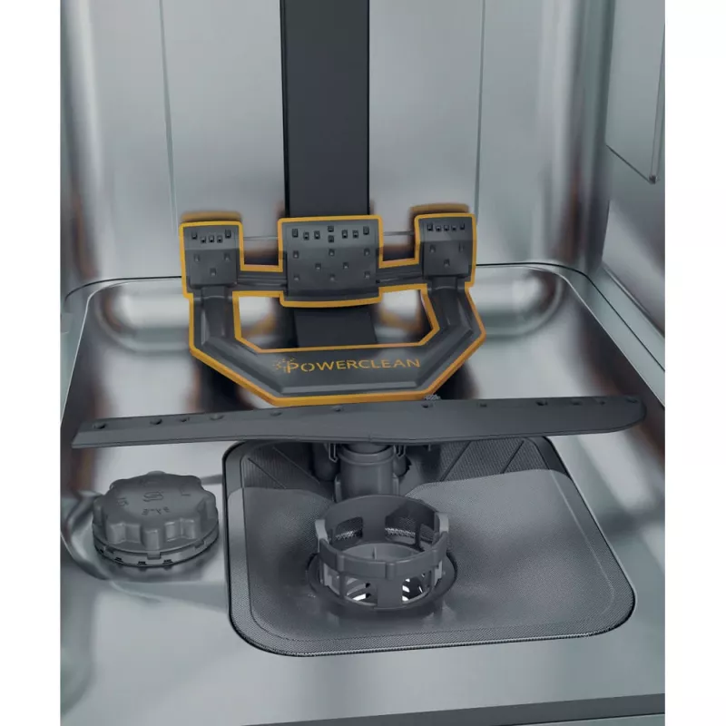 Einbau-Geschirrspüler Whirlpool WH6IC11BS7LA0, 11 Maßgedecke, 41 dB
