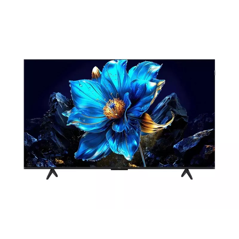 TCL 55T69C 55 Zoll QLED 4K Ultra HD TV, Direct-LED, Google TV, HDR10+, 60Hz, Dolby Atmos, Wi‑Fi/Bluetooth