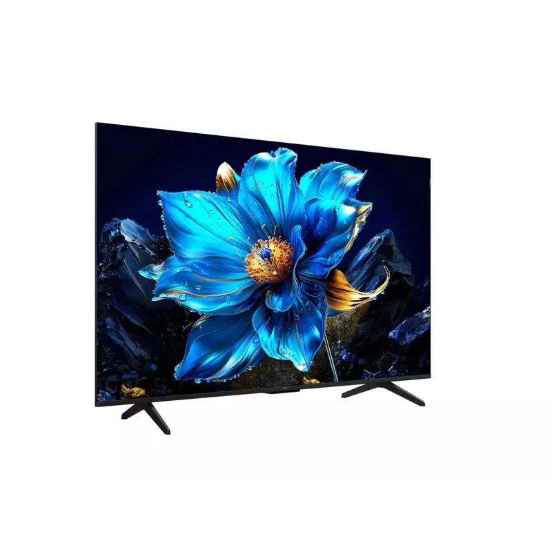 TCL 55T69C 55 Zoll QLED 4K Ultra HD TV, Direct-LED, Google TV, HDR10+, 60Hz, Dolby Atmos, Wi‑Fi/Bluetooth