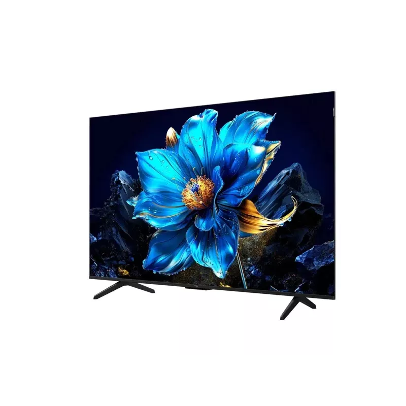 TCL 55T69C 55 Zoll QLED 4K Ultra HD TV, Direct-LED, Google TV, HDR10+, 60Hz, Dolby Atmos, Wi‑Fi/Bluetooth