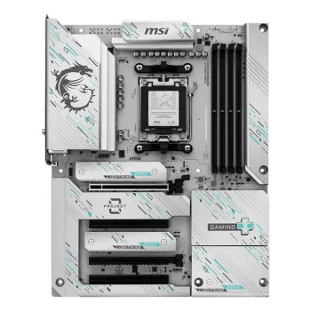 Motherboard MSI B850 GAMING PLUS WIFI PZ — AMD B850, Sockel AM5, ATX, DDR5, 4x DIMM, 3x M.2, Wi‑Fi, Bluetooth