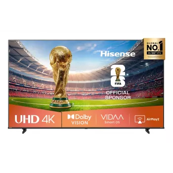 Hisense 85A6Q TV 2,16 m (85 Zoll) 4K Ultra HD Smart TV Wi-Fi Schwarz 400 cd/m²