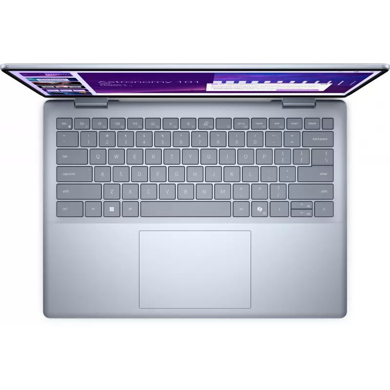 Laptop Dell 2‑in‑1 14 Zoll FHD+ Ultra 7, 16 GB RAM, 1 TB, Intel Arc, Windows 11 Pro, Eisblau