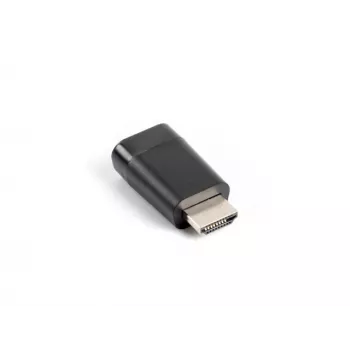 VGA-zu-HDMI-Adapter LANBERG AD-0016-BK, VGA (Stecker) auf HDMI (Buchse), schwarz