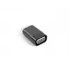 Lanberg AD-0016-BK Adapter HDMI-A (Stecker) auf VGA (Buchse), schwarz