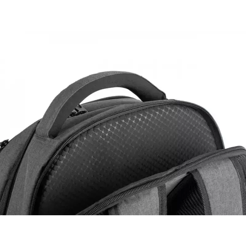 City-Rucksack NATEC NTO-2226 — Polyester, 160×325×465 mm, schwarz/grau