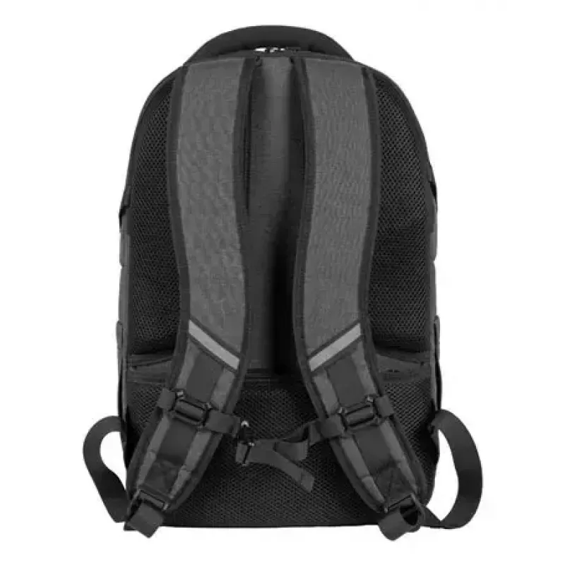 City-Rucksack NATEC NTO-2226 — Polyester, 160×325×465 mm, schwarz/grau