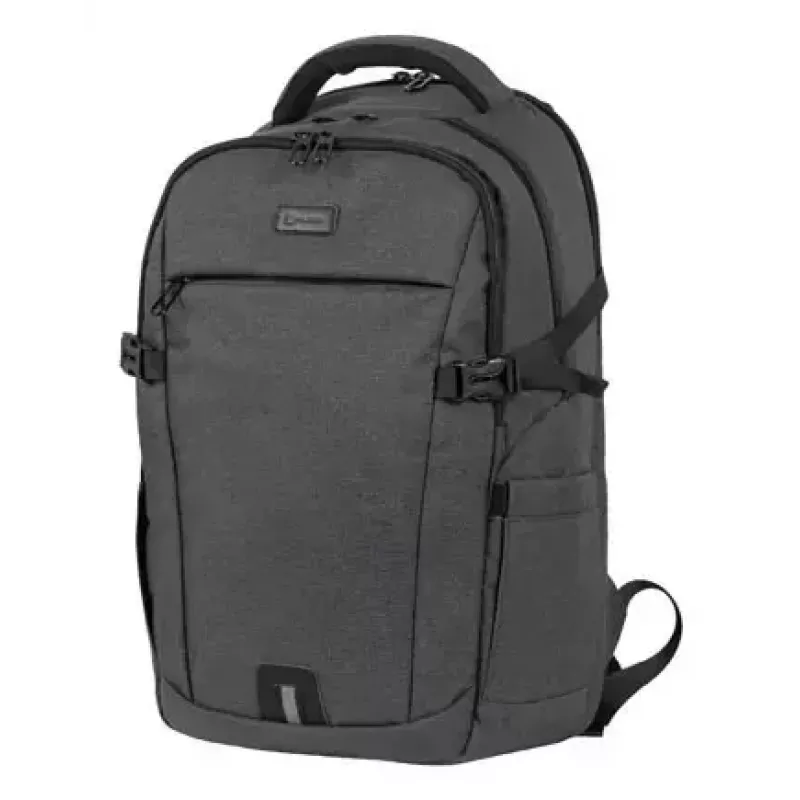City-Rucksack NATEC NTO-2226 — Polyester, 160×325×465 mm, schwarz/grau
