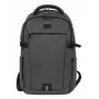 City-Rucksack NATEC NTO-2226 — Polyester, 160×325×465 mm, schwarz/grau