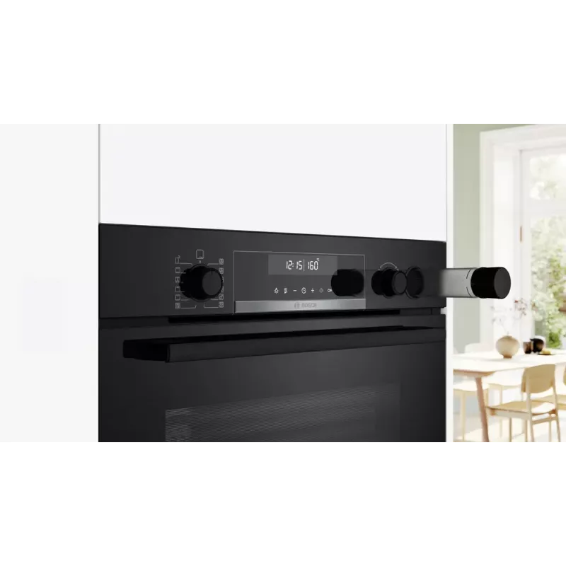 Bosch Serie 6 HRG578BB7 Backofen 71 L Schwarz