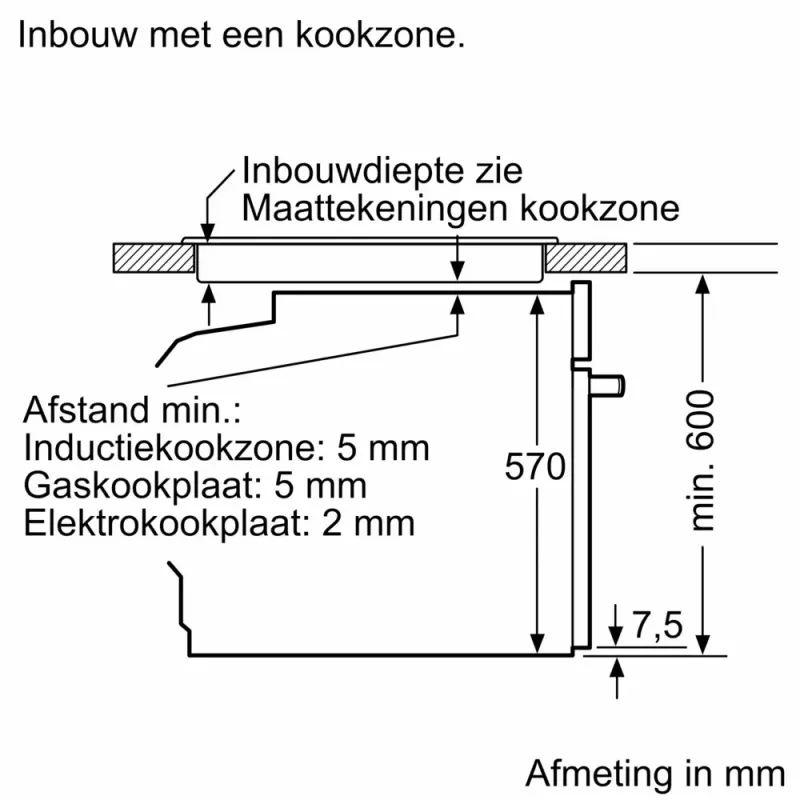 Bosch Serie 6 HRG578BB7 Backofen 71 L Schwarz