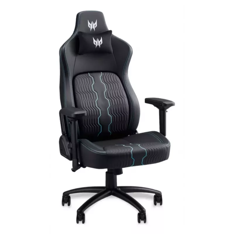 Gaming-Stuhl Acer PGC371 Universal Gaming-Stuhl Schwarz, Blau — universelle Plattform, schwarz/blau