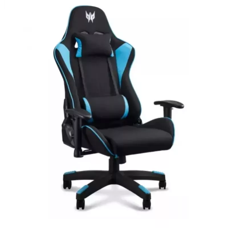 Universeller Gaming-Stuhl Acer PGC331 Schwarz/Blue, max. Belastung 120 kg, W690×D550×H138,5 cm
