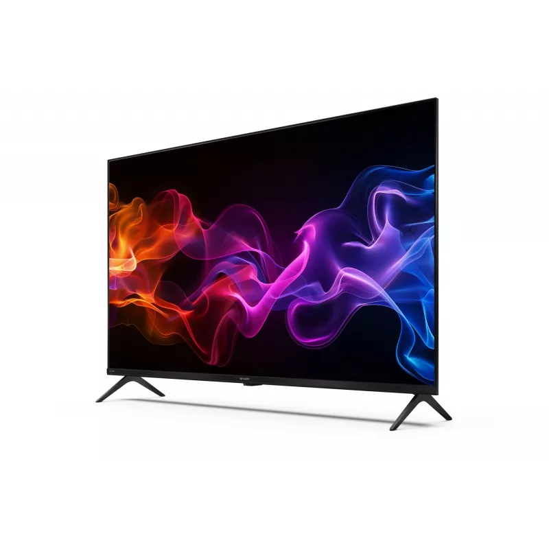 Sharp 50HP5265E 50" (127 cm) 4K Ultra HD Smart-TV, Google TV, WLAN, schwarz