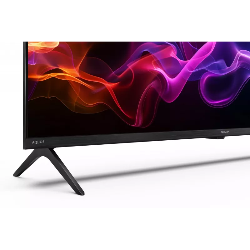Sharp 50HP5265E 50" (127 cm) 4K Ultra HD Smart-TV, Google TV, WLAN, schwarz