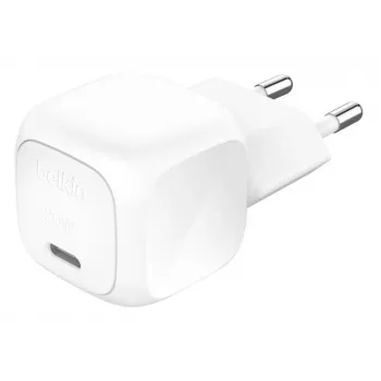 BELKIN Wandladegerät - Boostcharge - Kompaktes USB-C 20W PPS - Weiß