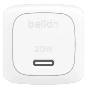 BELKIN Wandladegerät - Boostcharge - Kompaktes USB-C 20W PPS - Weiß