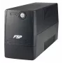 FSP FP 600 unterbrechungsfreie Stromversorgung (USV) 0,6 kVA 360 W 2 AC-Ausgänge