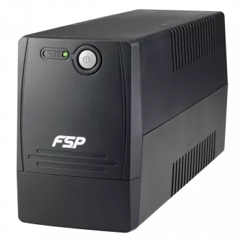 FSP FP 800 unterbrechungsfreie Stromversorgung (USV) 0,8 kVA 480 W 2 AC-Ausgänge