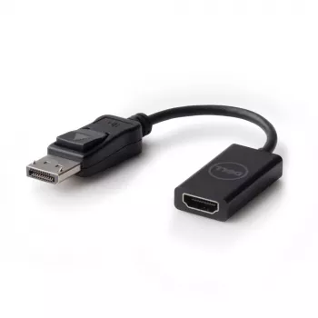 DELL DANAUBC087 Videokabel-Adapter 0,2 m DisplayPort HDMI Schwarz