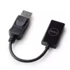 Dell 492-BBXU (DANAUBC087) DisplayPort-auf-HDMI-2.0-Adapter, 4K, 0,2 m, schwarz