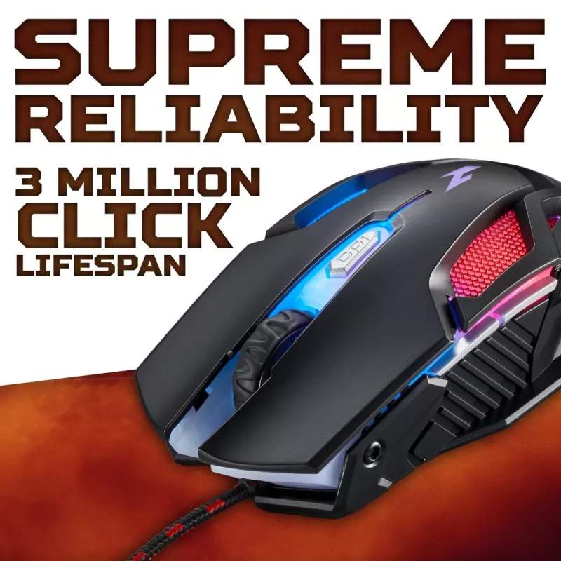 Acer Nitro Gaming Mouse II NMW200, kabelgebunden, schwarz