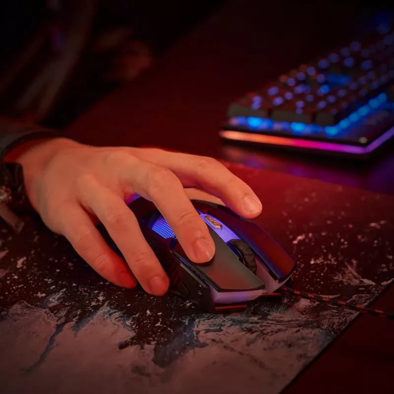 Acer Nitro Gaming Mouse II NMW200, kabelgebunden, schwarz