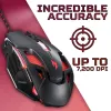 Acer Nitro Gaming Mouse II NMW200, kabelgebunden, schwarz