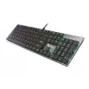 GENESIS Thor 420 RGB Tastatur Gaming USB QWERTY US International Silber