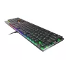 GENESIS Thor 420 RGB Tastatur Gaming USB QWERTY US International Silber