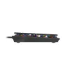 GENESIS Thor 420 RGB Tastatur Gaming USB QWERTY US International Silber