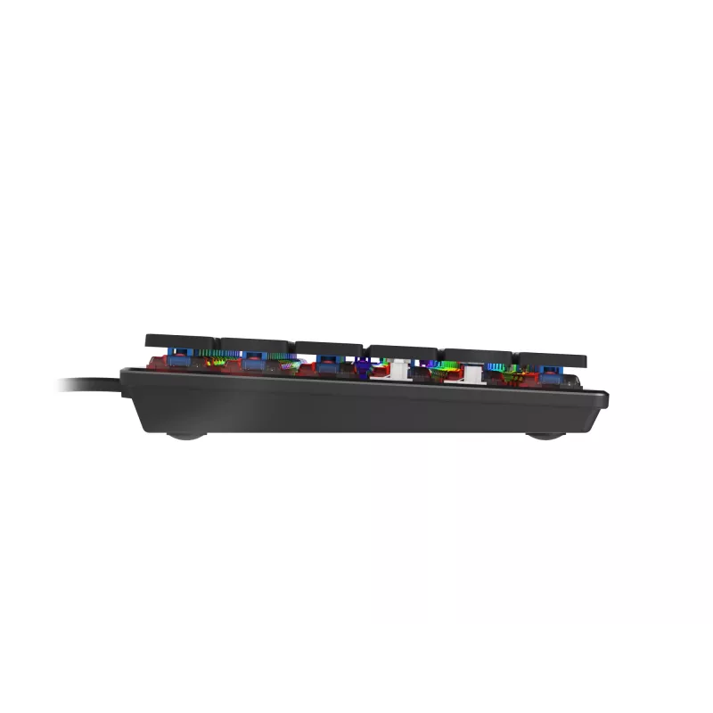 GENESIS Thor 420 RGB Tastatur Gaming USB QWERTY US International Silber