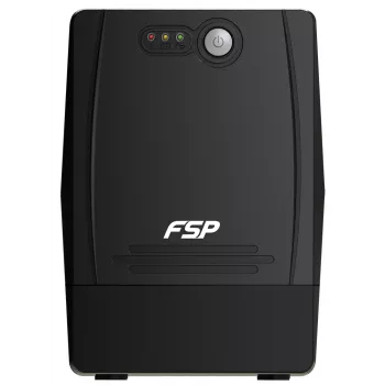 FSP FP 1000 unterbrechungsfreie Stromversorgung (USV) Line-Interactive 1 kVA 600 W 4 AC-Ausgänge