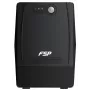 FSP FP 1000 unterbrechungsfreie Stromversorgung (USV) Line-Interactive 1 kVA 600 W 4 AC-Ausgänge