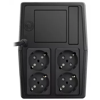FSP FP 1000 unterbrechungsfreie Stromversorgung (USV) Line-Interactive 1 kVA 600 W 4 AC-Ausgänge