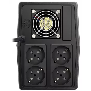 FSP FP 2000 unterbrechungsfreie Stromversorgung (USV) Line-Interactive 2 kVA 1200 W 4 AC-Ausgänge