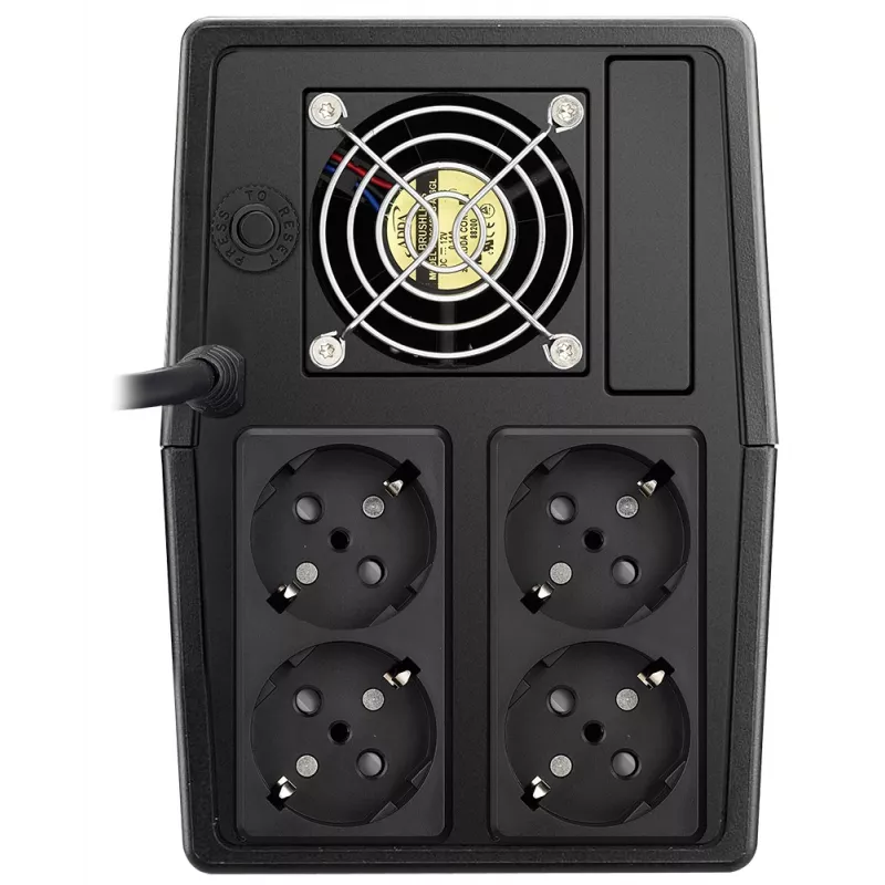 FSP FP 2000 unterbrechungsfreie Stromversorgung (USV) Line-Interactive 2 kVA 1200 W 4 AC-Ausgänge